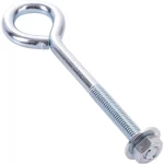 Zinc Plated  Eye Bolt Closed Cut Size 12 mm Grade 4.8 | Aobsco Company