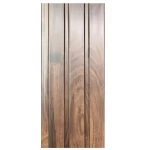 بديل الخشب  للجدران  مقاس  120×12مم×2.9م  لون بني داكن خشبي |  مؤسسة روافد الابداع