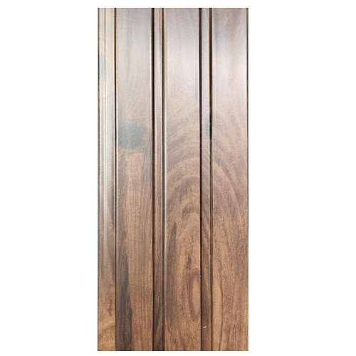 Wood Substitute for Walls Size 120×12mm×2.9m Dark Wooden Color | Roafd Alabdaa Company