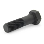 Half Thread Black Hexagonal Bolt, UNF  Grade 5 Size 30   mm     
