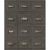 German Wallpaper, Dark Gray Color, Length 10 m, Width 0.53 m, Model 524017