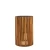 أصيص نبات خشبي مقاس 50×34 سم لون خشبي