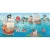 Germany Youth and children Wall Decoration, Size 10m×0.53m, blue Color, Model 289800 