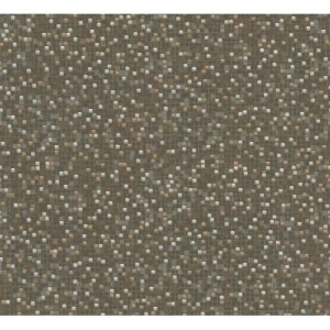 Patterned Wallpaper Dark Beige 10m x 0.73m, Model 45133 | Balbaid Decor Company