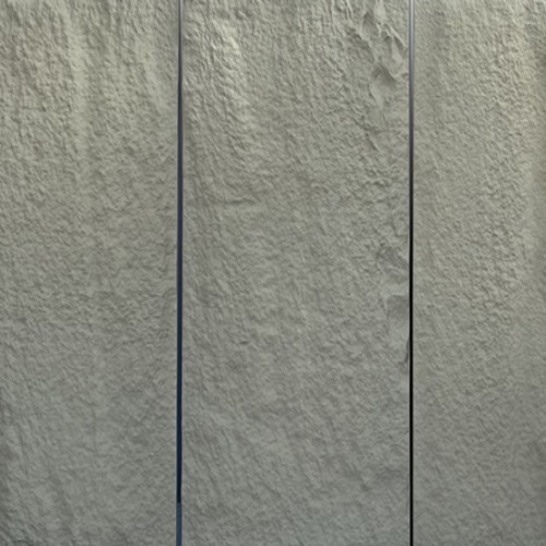 ديكور حجري بديل رمادي، أبعاد 120×60 سم، رقم الصنف Sp03 | 