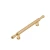 Stainless Steel Bar-Shaped Kitchen Cabinet Handle, Length 16 cm, golden Color | Wonderful Kitchens Company
