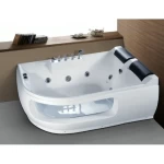 Jacuzzi Bathtub 2 Person, Size 170×120 cm, Right Direction