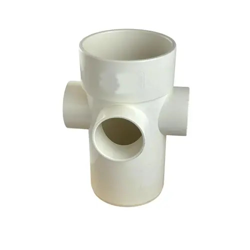 UPVC Plastic Collector Pipe Size 110 mm, Schedule 40, White | Al mona for innovative pipe solutions