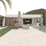 بلاط ارضيات مطفي سماكة 15 مم مقاس 60×60 سم، لون بيج | الخزف السعودي