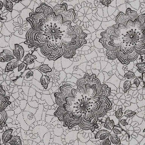 Italian Wallpaper 10m x 0.53m Gray Color, Model 6221 | Balbaid Decor Company