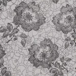 ورق جدران ايطالي مقاس 10 م×0.53 م، لون رمادي، موديل 6221