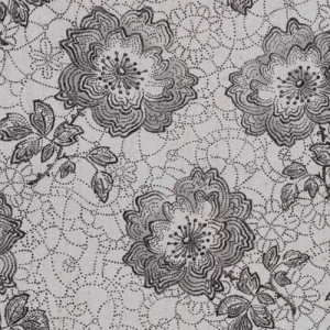 Italian Wallpaper 10m x 0.53m Gray Color, Model 6221 | Balbaid Decor Company