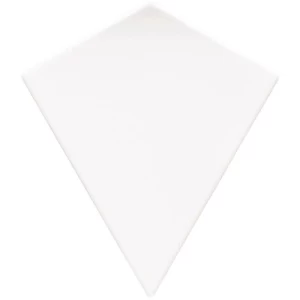 Ceramic Tile Walls 18.5×16 cm White, Visa Model | Abyat Company