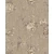 Italian Wallpaper Dark Beige Color Floral Design, Size 10mx1.06m, Model 81655