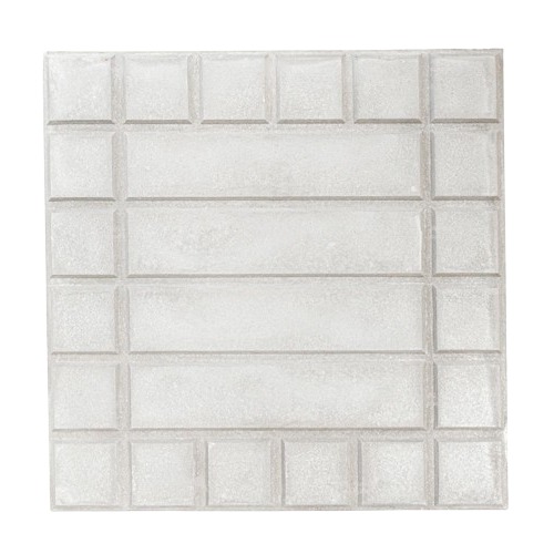 بلاط ارضيات ديكور أسمنتي، أبعاد 40×40×4 سم، لون أسمنتي | الصريف لمواد البناء CONT-40404-GY-D43
