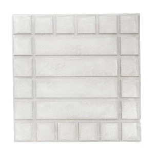 Decorative Floor Tiles Concrete 40×40×4 cm Cement Color | Al Sarif Building Materials CONT-40404-GY-D43