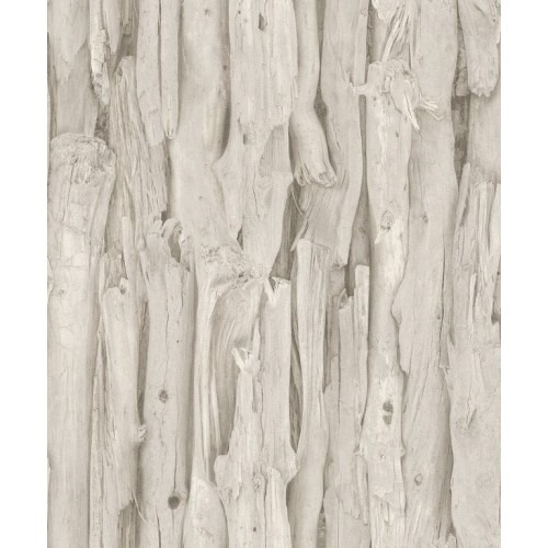 German Wallpaper Patterned Design 10m×0.53m, Light Beige | Balbaid Decor Company