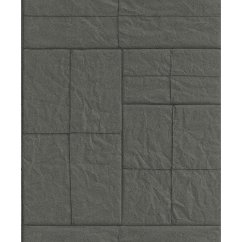 German Wallpaper 10m x 0.53m Dark Gray Color, Model 524314 | Balbaid Decor Company