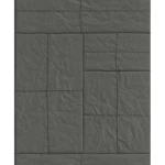  ورق جدران الماني لون رمادي داكن، طول 10 م، عرض 0.53 م، موديل 524314