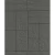 German Wallpaper, Dark Gray Color, Length 10 m, Width 0.53 m, Model 524314