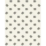 Italian Wallpaper, Off-White Color, Length 10.05 m, Width 1.06 m, Model TCW007TCAI9B001