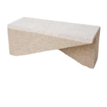 Concrete Chairs Reinforced Normal Shiny  Length 185 cm Width 40 cm Height  50 cm Color Gray