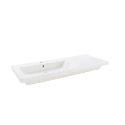 Internel Wall Hung Basin Size 120×50×50 cm, White | Abyat Company