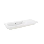 Internel Wall Hung Basin Size 120×50×50 cm, White