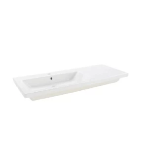 Internel Wall Hung Basin Size 120×50×50 cm, White | Abyat Company