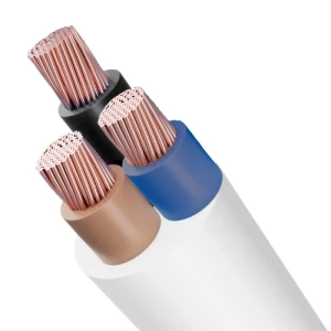 تسوق كابل اربع خطوط مقاس 0.75 ملي 300/500 فولت، نحاس شعر عزل PVC، غلاف ...