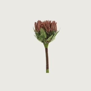 Lavender Flower Bouquet 30 cm Length, 14 cm Width, Brown Color | 