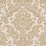 Italian Wallpaper classic design 10m x 0.73m, light beige, model 3957
