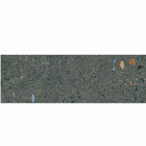 بلاط سيراميك 7.5×30 سم، سماكة 10 ملم، لون أسود | 
