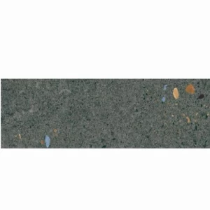 Ceramic Tiles 7.5×30 cm, 10 mm Thickness, Black Color | 