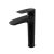 Washbasin Faucet, Dimensions 22.4×18×4.4 cm, Matte Black 