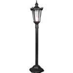  Outdoor Lighting Lamp with Modern Design, Black Color, Size 22x220 cm
