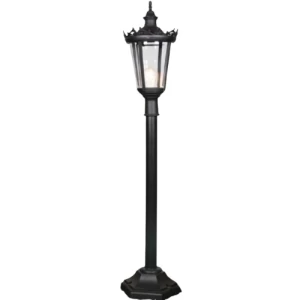 Outdoor Lighting Lamp 22x220 cm, Black Color | Matkel Store