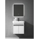 Bathroom Washbasin, White Color, Size 50 cm, Ceramic Basin