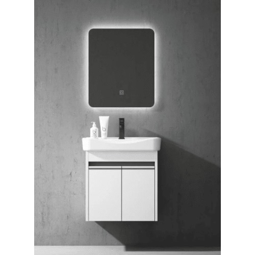 Bathroom Washbasin 50 cm Ceramic Basin, White Color | Al Muhaidib Sanitary and Ceramic