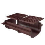 صفاية تصريف مياه ارضية  حديد زهر مقاس 110 ملي | مصنع سعودي كاست