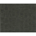 Italian wall covering, size 10m x 0.53m, dark gray color, model 57036