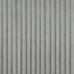 Chinese Synthetic Wood Alternative Panel for Walls, Size 280x12 cm, Light grey Color