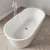 Acrylic Oval Bathtub Size 80X180 cm, White Color