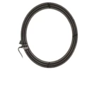 لوحة معدنية مزخرفة بعبارة البسملة بخط كوفي، سمك 1.5 ملم، لون اسود