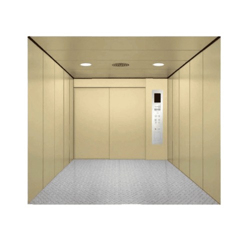 Industrial Cargo Lift 1600 KG Capacity 0.5 m/s Speed Side Opening Machine Room | 