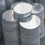 Circular Aluminum Board Thickness 2 mm, Diameter 60 cm