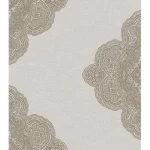 Spain Wallpaper Beige Color Classic Design, Size 10mx0.53m, Model 1101-4