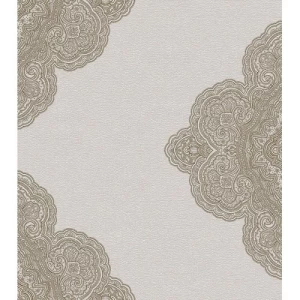 ورق حائط اسباني لون بيج تصميم كلاسيك، مقاس 10 م×0.53 م، موديل 1101-4 | شركة بالبيد للديكور