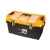 Tool box with metal lock, size 486 x 267 x 242 mm, Mano brand