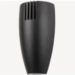 Exterior Wall Light Fixture, Black, 19 cm Height, 12.5 cm Width